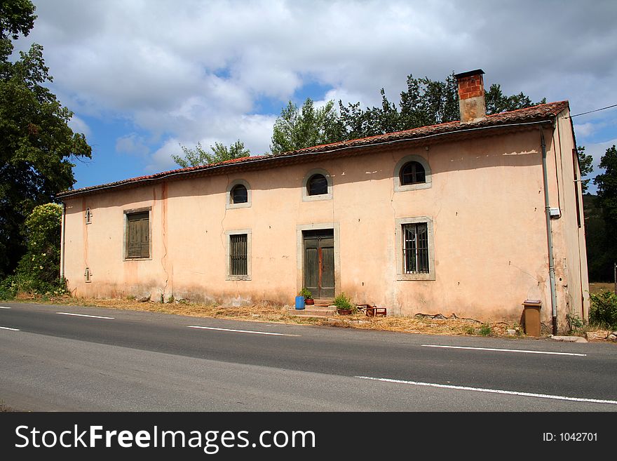 Traditional French Country House