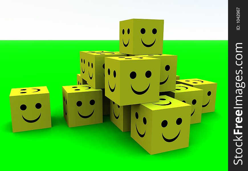 Happy Cubes 5