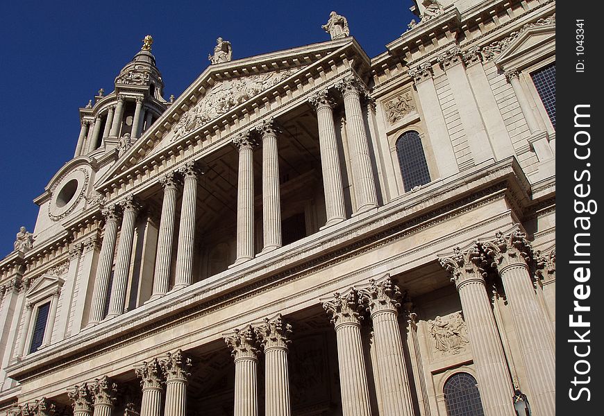 St Paul's Cathedral in London, England