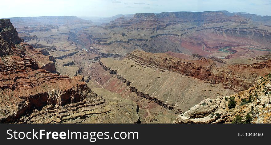 Grand Canyon - panoramic view