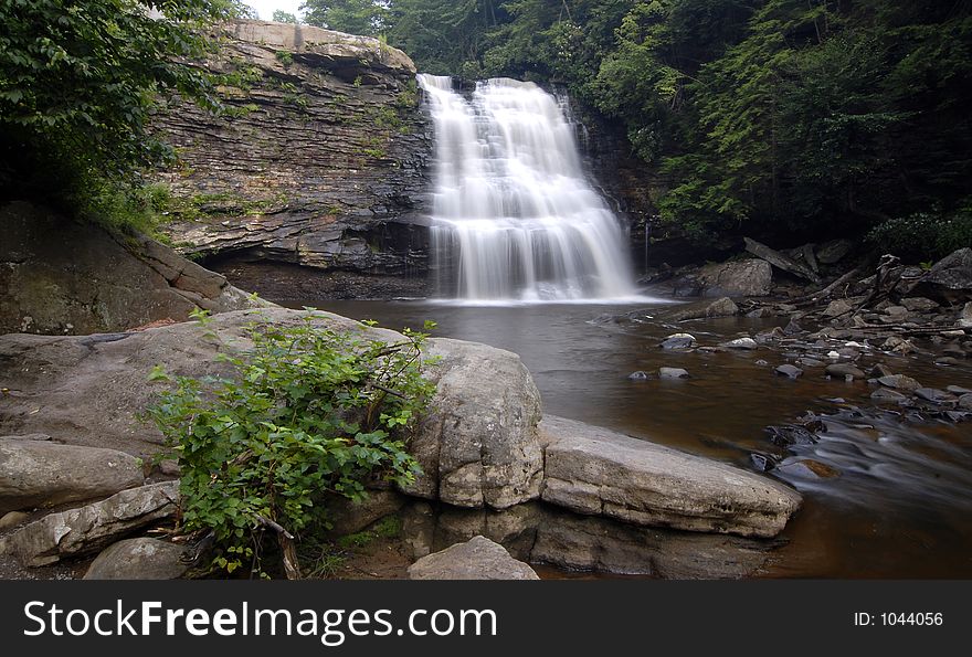 This was taken at a State Park in western Maryland using a slow shutter speed to blur the water. This was taken at a State Park in western Maryland using a slow shutter speed to blur the water.