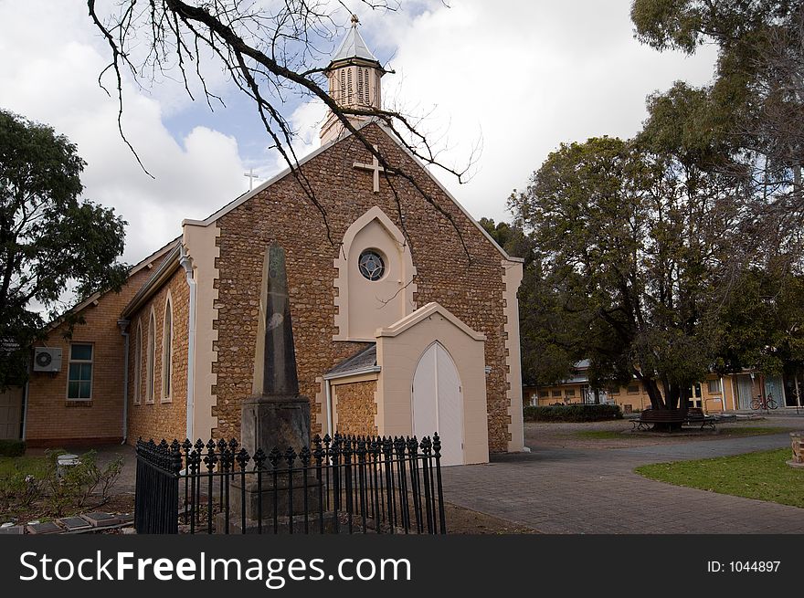 Saint Geroge's Church was the first Church to be consecrated in the Colony of South Australia by the first bishop of Adelaide. Saint Geroge's Church was the first Church to be consecrated in the Colony of South Australia by the first bishop of Adelaide.