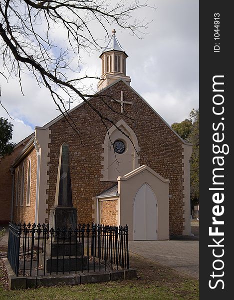 The first Church to be consecrated in the Colony of South Australia by the first bishop of Adelaide. The Church is built of Kentish masonry work from water worn, rounded, pebbles collected from the creek which runs through nearby Stradbroke Park. The foundation was laid in 1847. The first Church to be consecrated in the Colony of South Australia by the first bishop of Adelaide. The Church is built of Kentish masonry work from water worn, rounded, pebbles collected from the creek which runs through nearby Stradbroke Park. The foundation was laid in 1847.