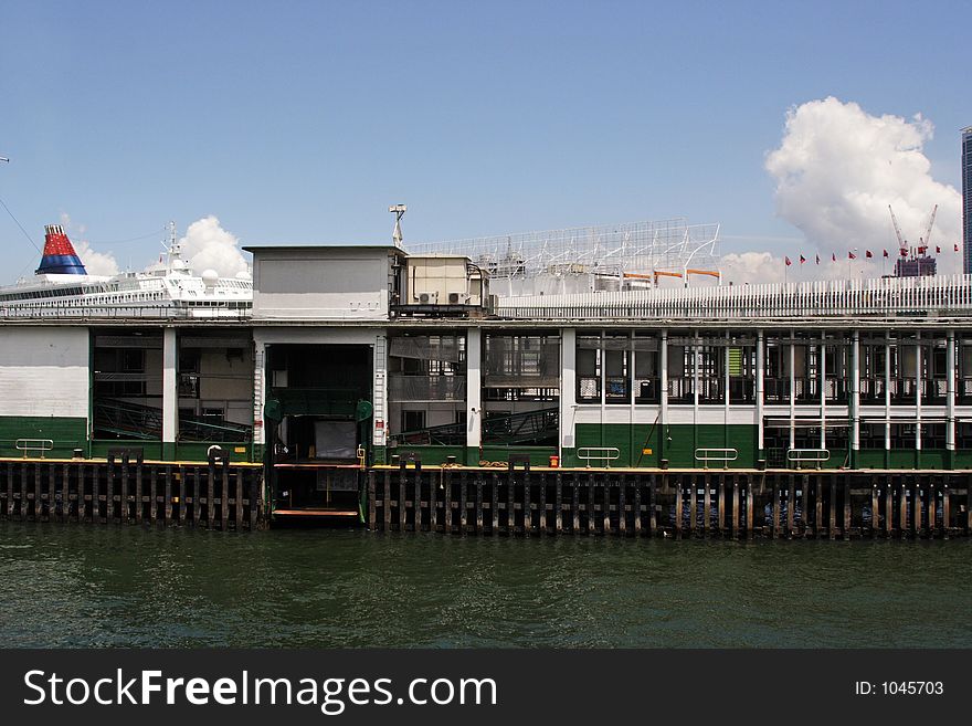 Hong Kong Jetty.