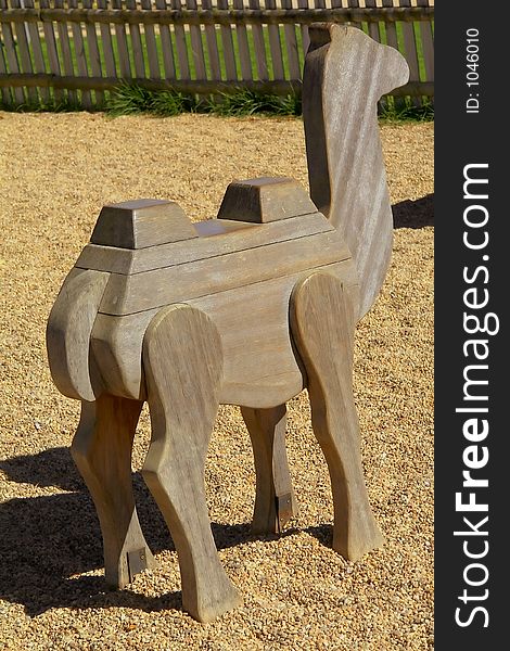 Wood Camel Toy