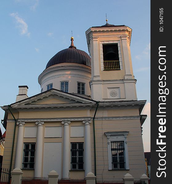 Orthodox Church In Tallinn