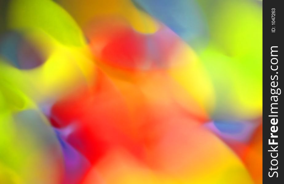 Abstract color blur. Abstract color blur