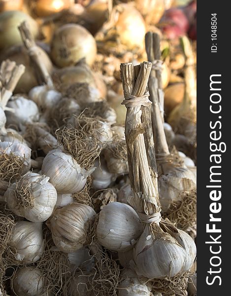Garlic From Farmers Market