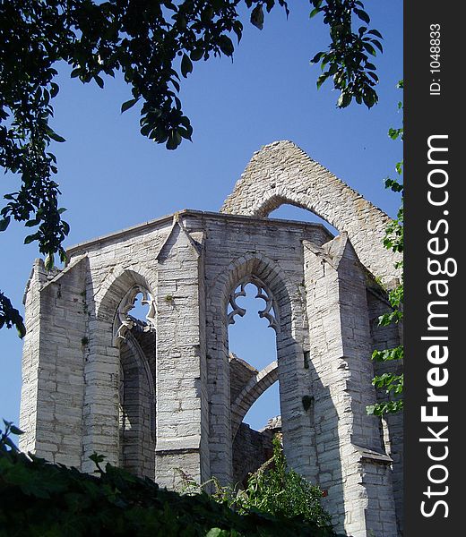 Ruin Church