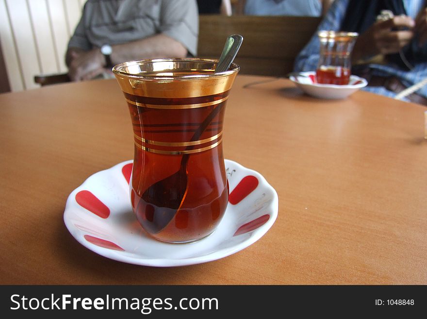 Tea Turkish Style