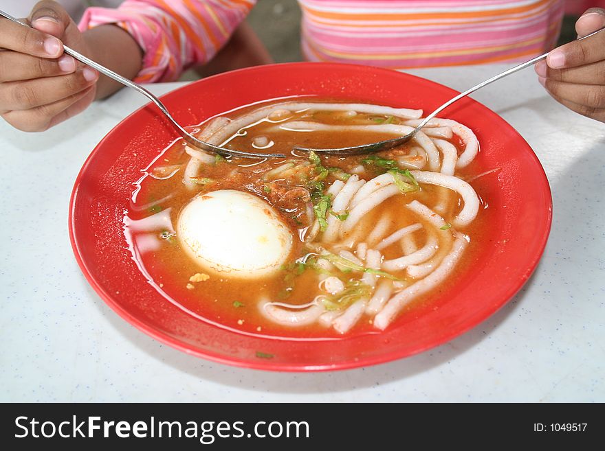 Laksa is noodle made from rice flour  and also very popular dish in the northern states of Malaysia. Laksa is noodle made from rice flour  and also very popular dish in the northern states of Malaysia.