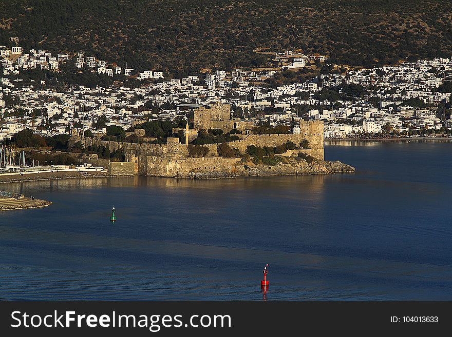 Wonderful town bodrum by the sea