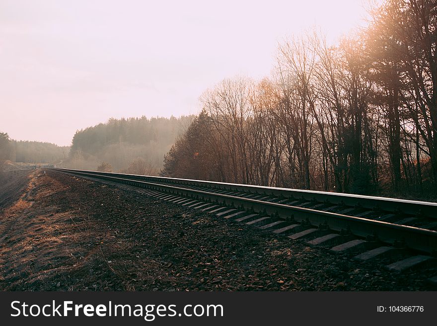 Train Rails Photography