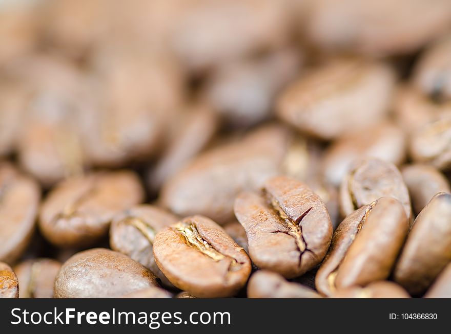 Brown Coffee Beans