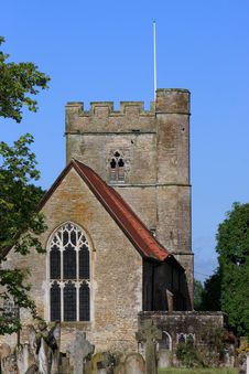 English Church Kent Royalty Free Stock Images English Church Kent Royalty Free Stock Images