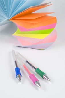 Colorful Postit Sticky Notes Royalty Free Stock Images Colorful Postit Sticky Notes Royalty Free Stock Images