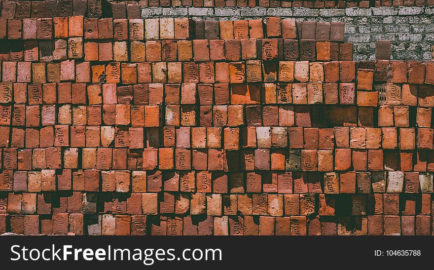 Brown Concrete Bricks