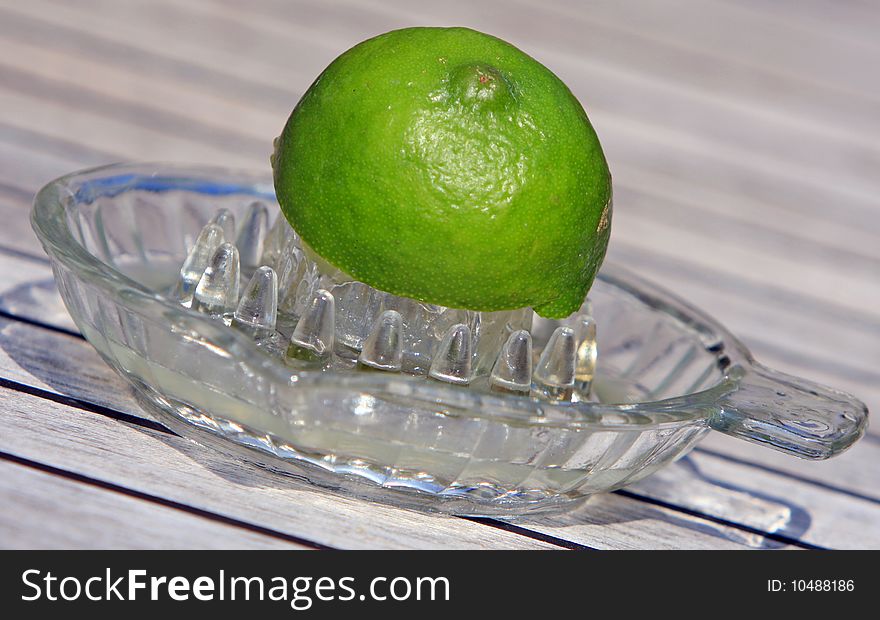 Lime Juice Food