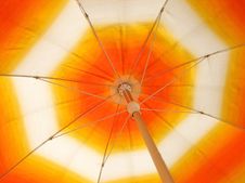 Beach Umbrella Royalty Free Stock Photography Beach Umbrella Royalty Free Stock Photography