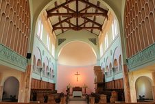 Mt. Angel Abbey Interior2 Royalty Free Stock Images Mt. Angel Abbey Interior2 Royalty Free Stock Images