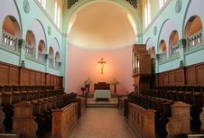 Mt. Angel Abbey Interior3 Royalty Free Stock Photo Mt. Angel Abbey Interior3 Royalty Free Stock Photo