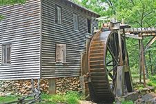 Grist Mill2 Royalty Free Stock Photo Grist Mill2 Royalty Free Stock Photo