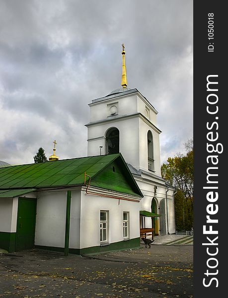 Christian church in Penza city Russia