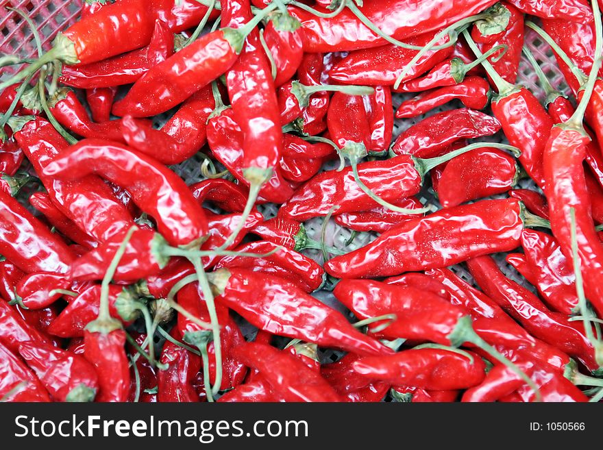 Hot Peppers