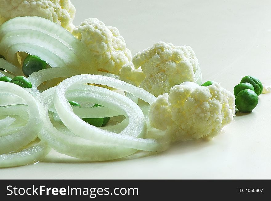 Onion And Cauliflower,