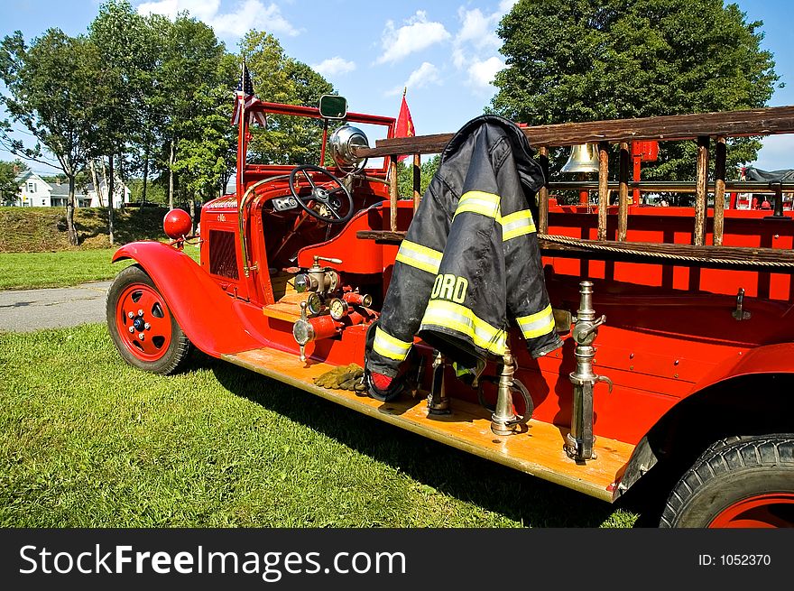 Antique Firetruck - 3