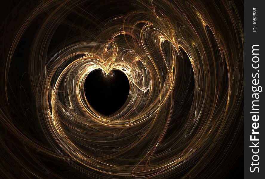 Abstract background of lovely hearts. Abstract background of lovely hearts.