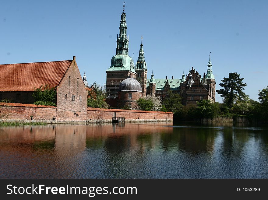 Frederiksborg Slot Hilleroed