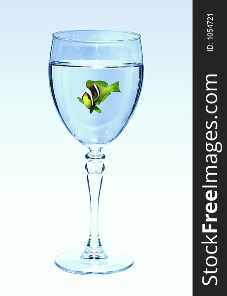 Fish in a Wine Glass