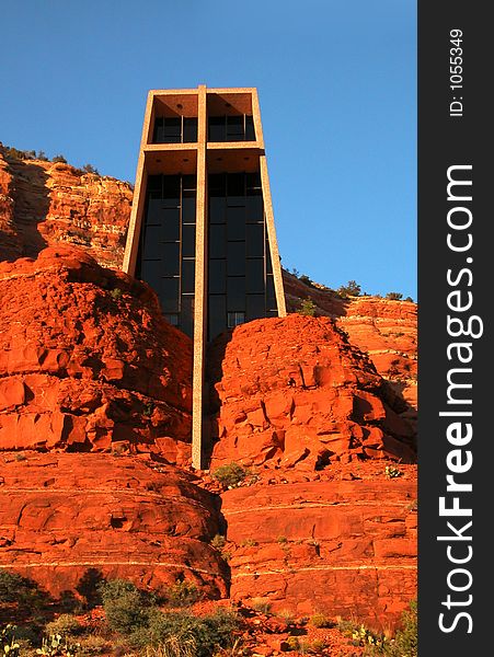 Chapel of the Holy Cross, Sedona, AZ