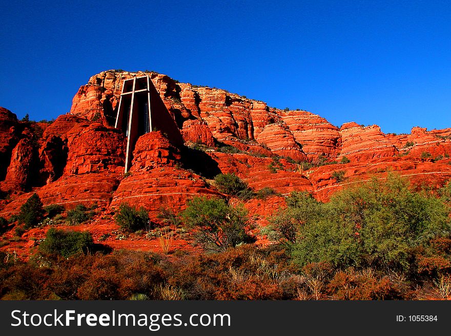 Chapel of the Holy Cross, Sedona, AZ