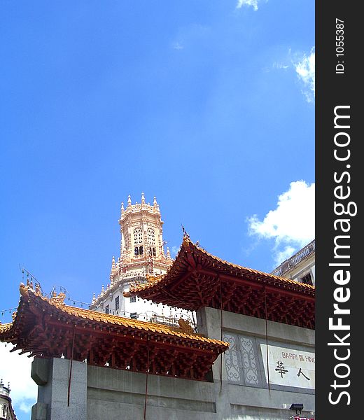 Chinetown Entrance, Havana