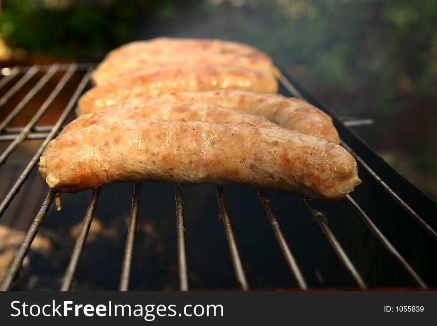 Grilled sausage