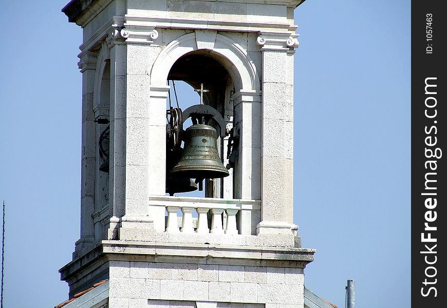 Detail of bell tower