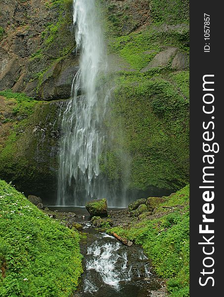 Waterfall, Columbia Gorge