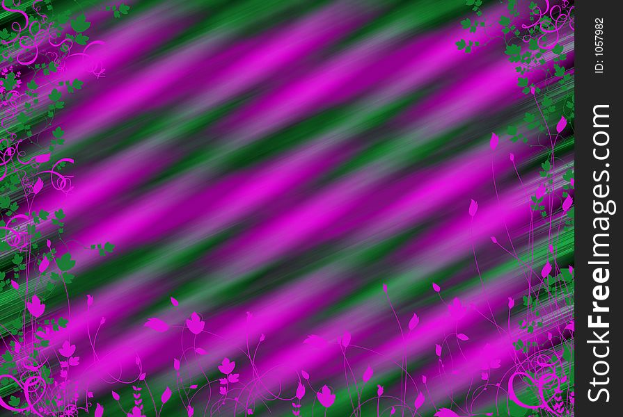 Neon blur purple