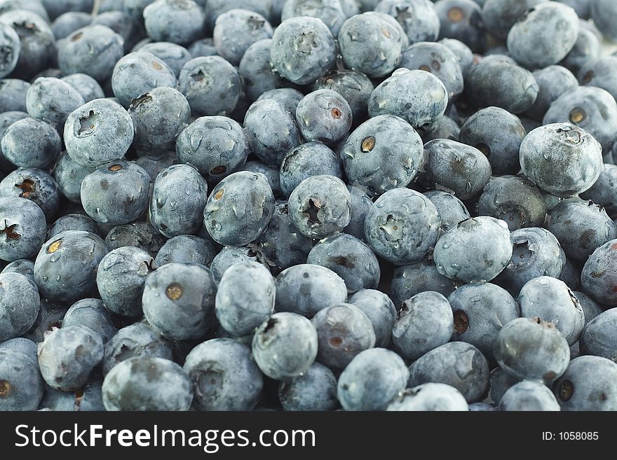 Blueberries