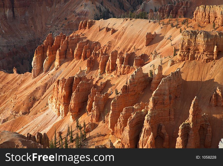 Cedar Breaks National Monument, Utah Hoodoos