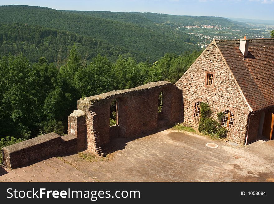 Castle ruins