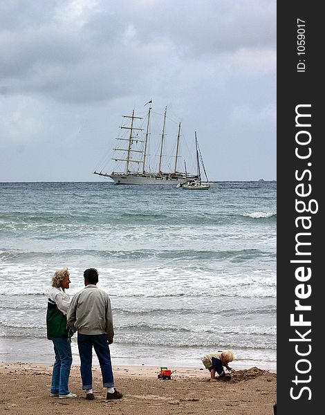 Corsican Beach Parents