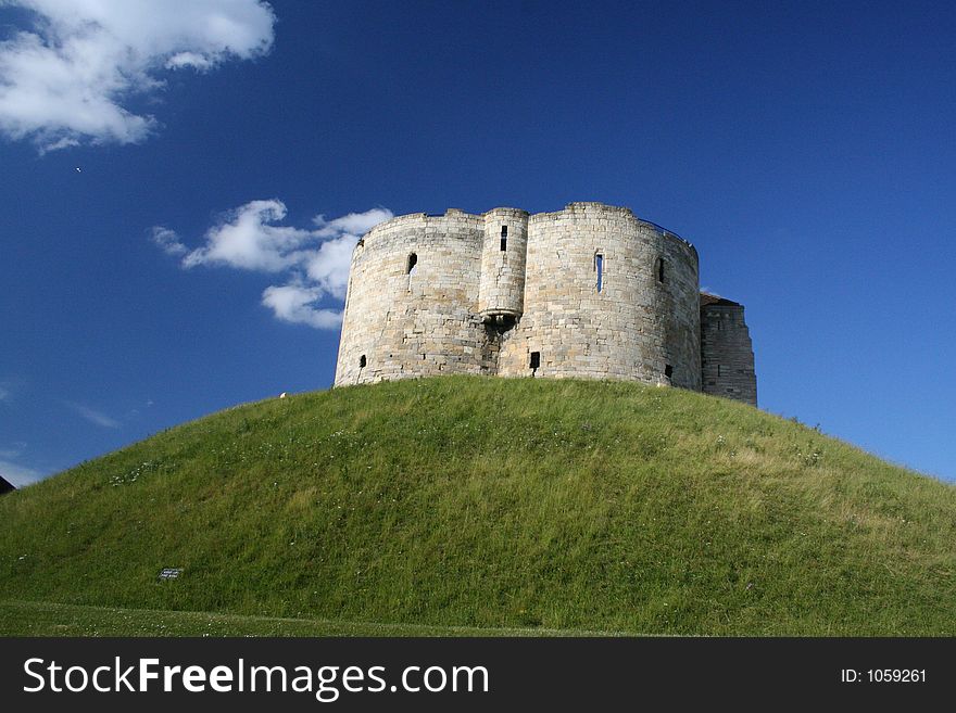 Cliffords tower in York