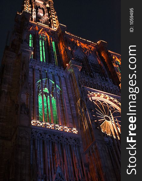 Cathedral of strasbourg