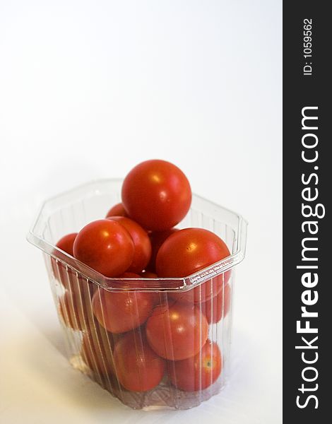 Fresh cherry tomatos