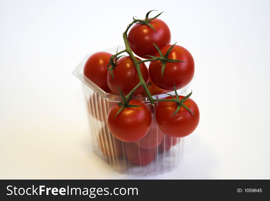 Fresh cherry tomatos