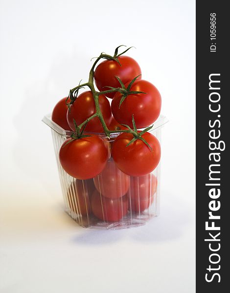 Fresh cherry tomatos