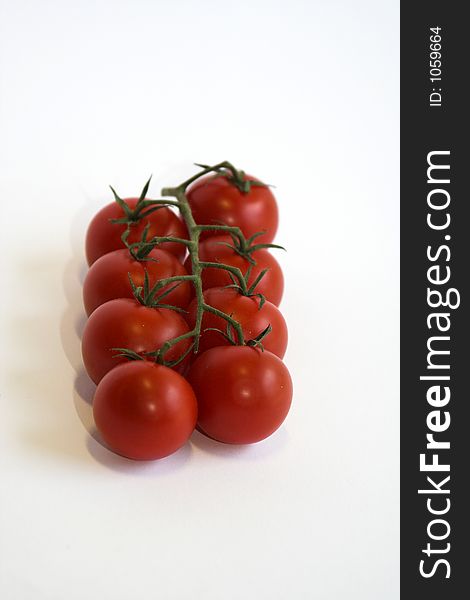 Fresh cherry tomatos